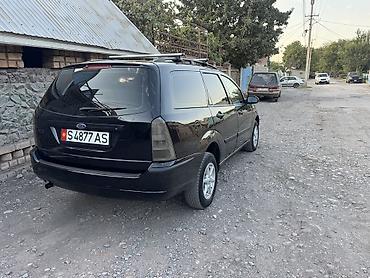 продаю не спеша: Ford Focus: 2004 г., 1.6 л, Механика, Бензин, Универсал — 3
