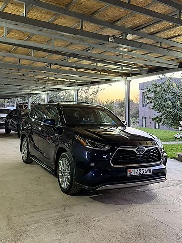 Toyota: Toyota Highlander: 2021 г., 2.5 л, Автомат, Гибрид, Кроссовер — 1