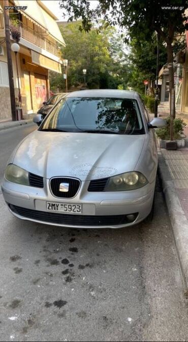 Seat: Seat Ibiza: 1.4 l. | 2002 έ. 120000 km. Κουπέ