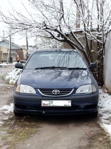 Toyota: Toyota Avensis: 2000 г., 1.8 л, Автомат, Бензин, Хэтчбэк