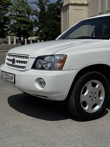 Toyota: Toyota Highlander: 2003 г., 3 л, Автомат, Бензин, Внедорожник — 7