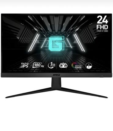 Monitorlar: MSI G2412F Monitor 💻 Monitor modeli: MSI G2412F 📏 Ekran ölçüsü: 24