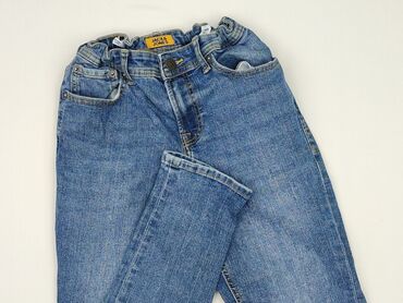 spodnie jordan czerwone: Джинси, Jack & Jones, 13 р., 158, стан - Ідеальний