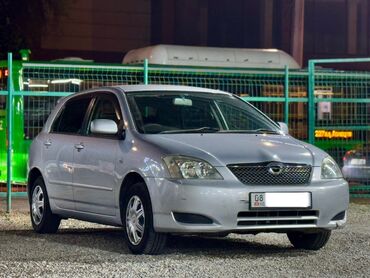 арзан авто машина: Один хозяин! Продаю или Меняю! Toyota Allex (хэтчбек, 5 дверей)