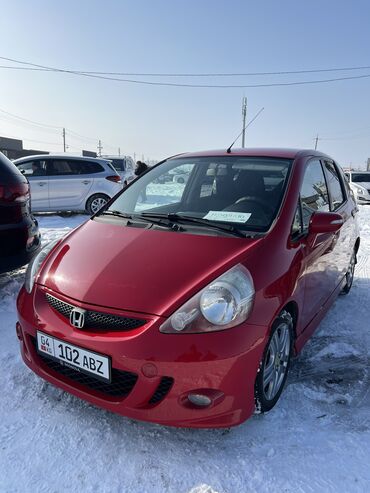 Honda: Honda Jazz: 2006 г., 1.4 л, Вариатор, Бензин, Седан