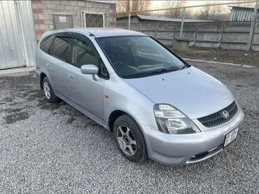 Honda: Honda Stream: 2001 г., 1.7 л, Автомат, Бензин, Минивэн — 3