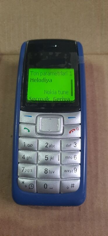 Nokia 110 4G, 8 GB, rəng - Qara, Düyməli