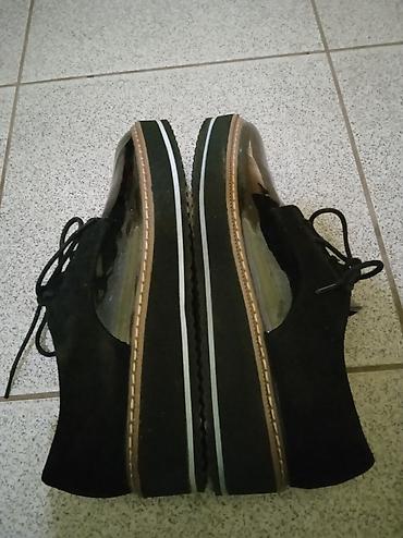 Oksfordice: Lakovane Oksfordice Diamantique – broj 40 - Model: klasične ženske — 5