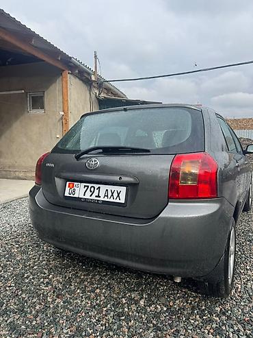 Toyota: Toyota Corolla: 2005 г., 1.8 л, Автомат, Бензин, Хэтчбэк — 3