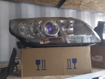лампы освещения: Передняя правая фара Chevrolet Б/у, Оригинал