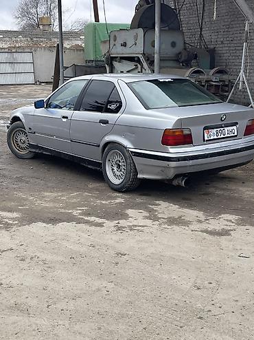 BMW: BMW 3 series: 1991 г., 1.8 л, Ручные, Бензин, Седан — 8