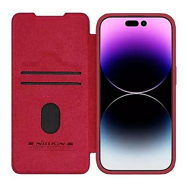 asus maticne ploce: Maska Nillkin Qin Pro za iPhone 15 Pro 6.1 crvena. Uz brzu dostavu i — 3