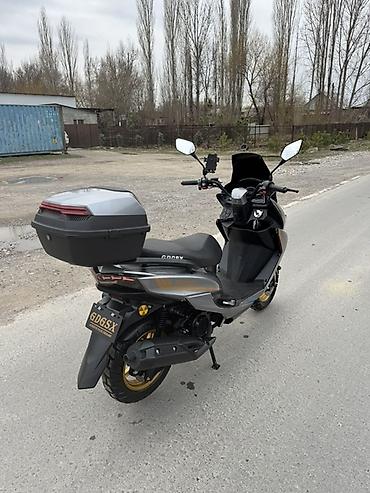 Скутеры: Макси-скутер 150 куб. см, Бензин, Новый — 5