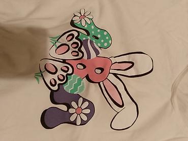 Kompleti: Komplet za devojčice – bela majica i lagana jaknica mešano. cena je po — 4