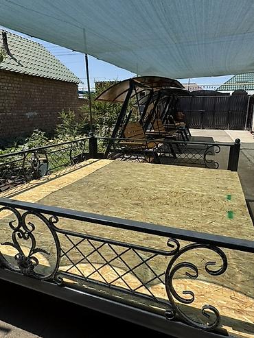 беседку: Двуспальная кровать, Новый, Каркас без матраса, длина - 25 см — 4