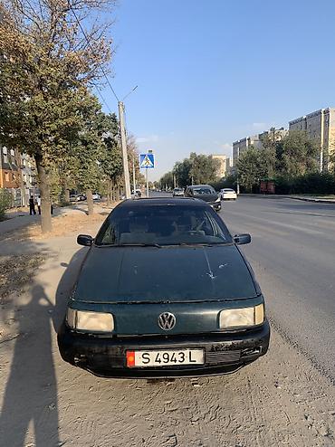 pass: Volkswagen Passat: 1990 г., 1.8 л, Механика — 1