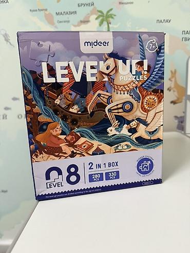case logic: Новые Пазлы Mideer Level Up! (уровень 8) — набор 2-в-1 для детей 7+ — 1