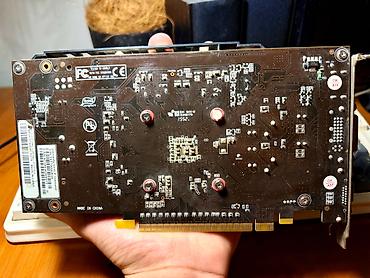 intel arc: Видеокарта для ПК, Б/у, Palit, GeForce GTX, 2 ГБ — 2