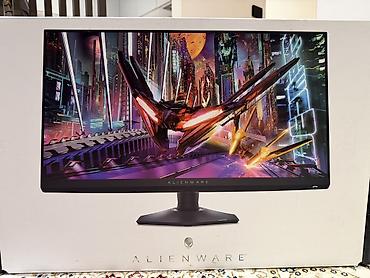 dvd manitor: 🖥️ Alienware 180Hz AW2724DM 27"Gaming Monitor İkinci əl, ideal və — 1
