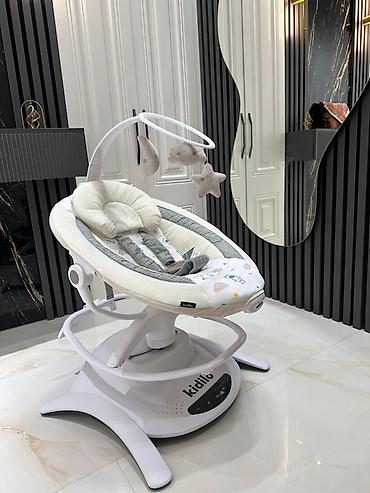 Beşiklər: Kidilo elektron beşik/sallanan kreslo - Avtomatik yellənmə — 4
