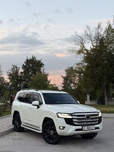 mark 2 qualis: Toyota Land Cruiser: 2022 г., 3.5 л, Автомат, Бензин, Внедорожник — 1