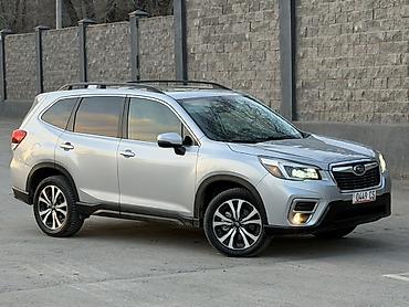 Subaru: Subaru Forester: 2020 г., 2.5 л, Бензин, Кроссовер — 5
