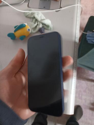 Apple iPhone: IPhone 12 mini, Б/у, 64 ГБ, Голубой, Кабель, Коробка, 75 % — 6