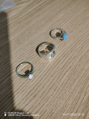 Prstenje: Unisex prsten, Handmade, Materijal: Srebro — 7
