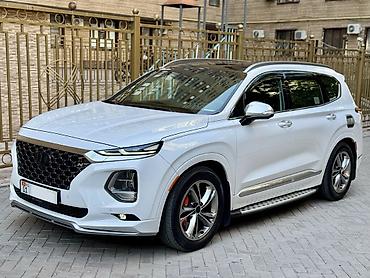 сантафей: Hyundai Santa Fe: 2020 г., 2 л, Автомат, Бензин, Кроссовер — 2