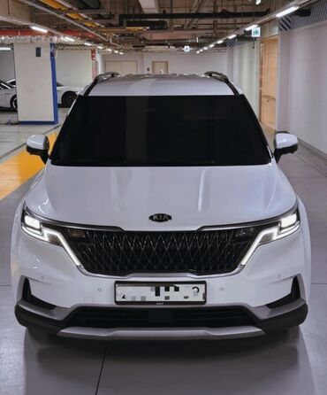 свежее пригнан: Kia Carnival: 2020 г., 2.2 л, Автомат, Дизель, Вэн/Минивэн