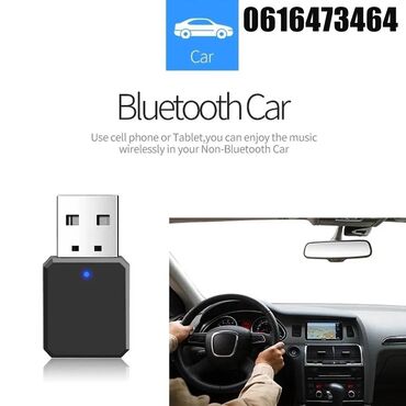 Pojačala i prijemnici: Hands free Bluetooth Aux USB audio prijemnik Bluetooth 5.1 audio — 3
