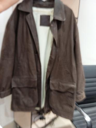 Пальто: Мужское пальто, Aclima, 3XL, цвет - Коричневый — 3