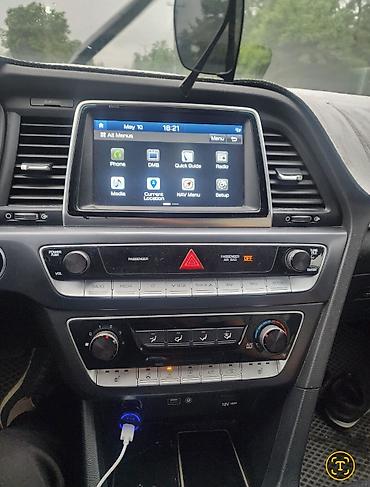 sonata: Hyundai Sonata: 2019 г., 2 л, Автомат, Газ, Седан — 2