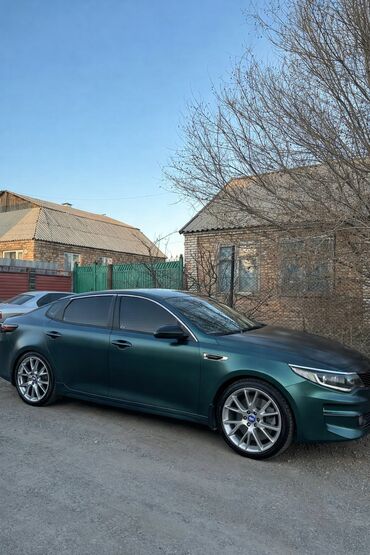 Kia: Kia K5: 2017 г., 2 л, Автомат, Газ, Седан — 19