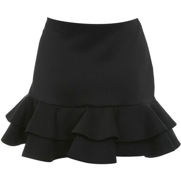 zara skirts: XL (EU 42), Mini, color - Black