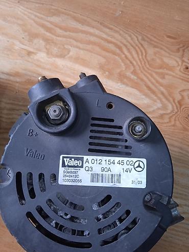 Генераторы: Автозапчасти на Мерседес-бенц Генератор на Mercedes-Benz. Гегераторы — 3