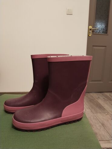 резиновая обувь: Резиновые сапоги для девочек, производство Германия, размер 33