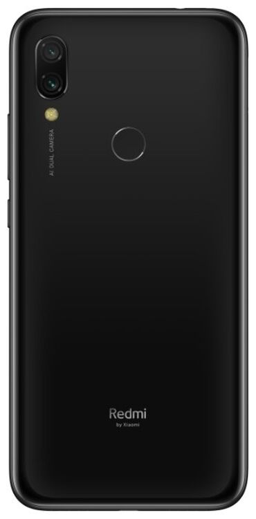 телефон редми 14: Xiaomi, Redmi 7, Б/у, 32 ГБ, цвет - Черный, 2 SIM