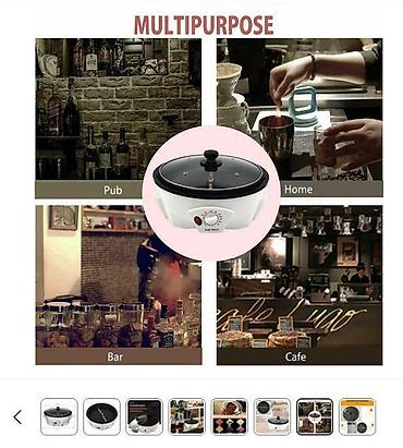 Aparati za kafu: Električni aparat za prženje zrna kafe – Coffee Bean Baker / Coffee — 6