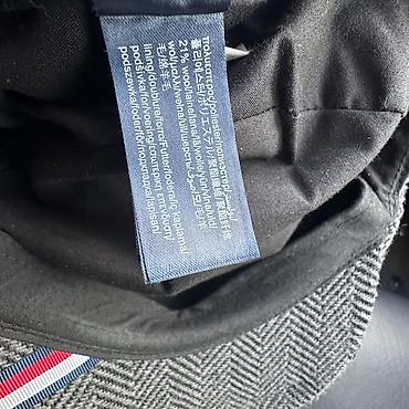 koja salvar: Şlyapa, Tommy Hilfiger, Yeni, rəng - Boz, One size — 5