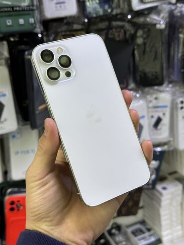 айфон rx: IPhone 12 Pro Max, Б/у, 128 ГБ, Белый, Зарядное устройство, Защитное стекло, Чехол, В рассрочку, 91 %