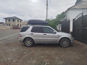 Mercedes-Benz: Mercedes-Benz M-Class: 2000 г., 4.3 л, Автомат, Кроссовер — 5