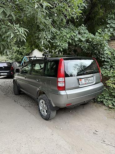 Транспорт: Honda HR-V: 1999 г., 1.6 л, Автомат, Бензин, Кроссовер — 5
