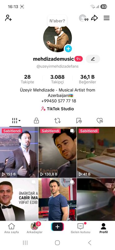 Tikinti ixtisasları: SMM menecer
