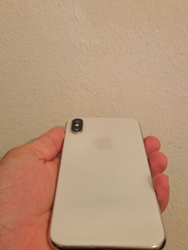 Apple iPhone: IPhone X, Gümüşü, Face ID