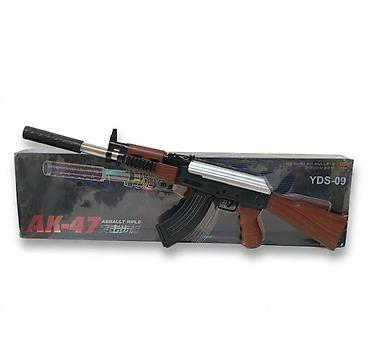 Игрушечный автомат AK-47 YDS-09 - Тип: игрушечный автомат (муляж) в
