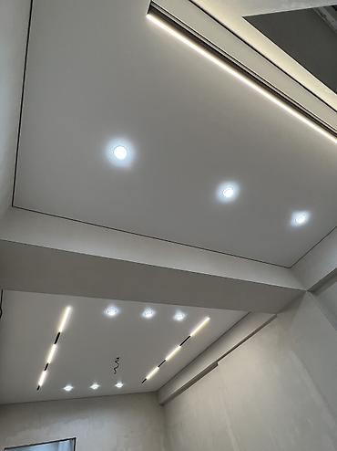 Потолочные работы: Монтаж потолков, Монтаж потолочных плинтусов | Багет, Галтель Больше 6 лет опыта — 8