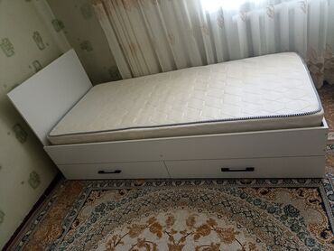 ортопедические матрасы бишкек цены: Бир кишилик керебет, Жаңы, Матрасы бар, узуну - 2 см