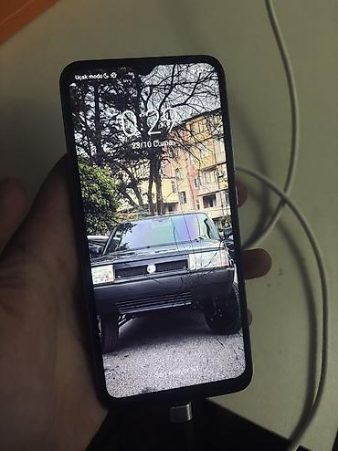 telfon ekranları: Redmi 11A, 64 GB, rəng - Göy, Barmaq izi — 1