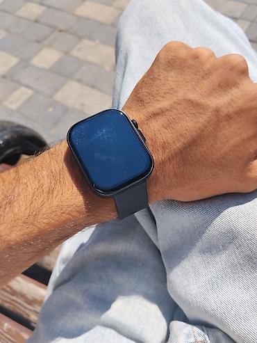 Smart saatlar: Yeni, Smart saat, Smart, Sensor ekran, rəng - Qara — 3